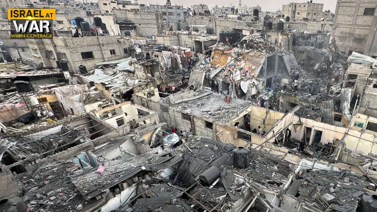 United States wants Israel-Hamas war to end 'as soon as possible', says White House United States wants Israel-Hamas war to end 'as soon as possible', says White House