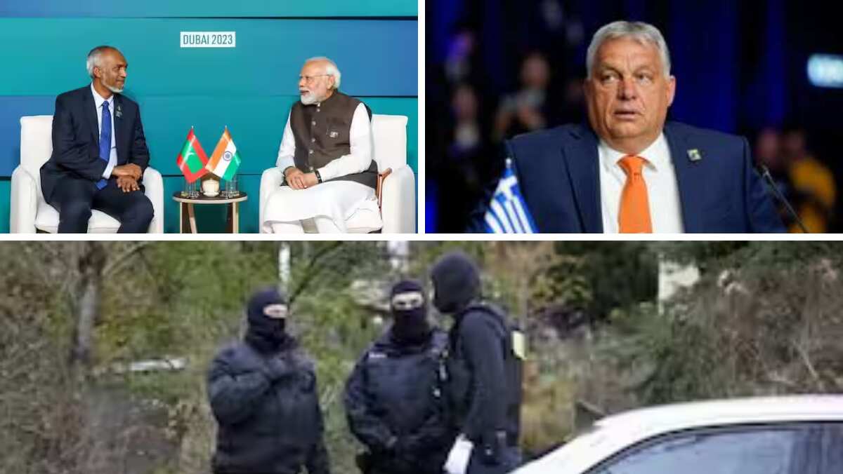 Morning news brief: 4 Hamas members nabbed in Germany, Maldives scraps water survey deal with India, & more