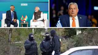 Morning news brief: 4 Hamas members nabbed in Germany, Maldives scraps water survey deal with India, & more