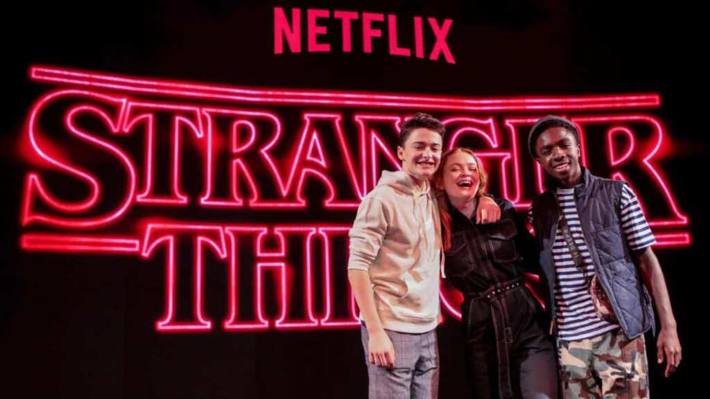 Netflix brings Stranger Things to the stage in London
