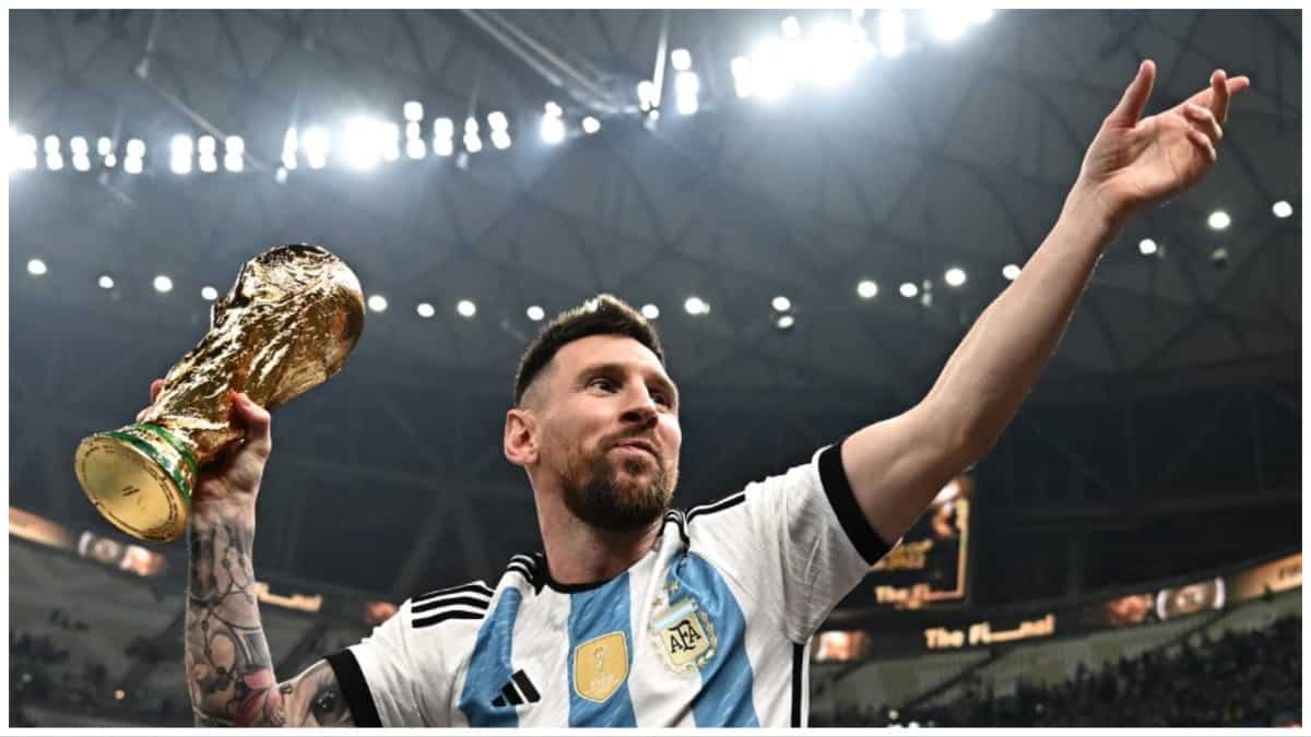 STAGGERING! Argentina captain Lionel Messi's 2022 World Cup shirts sold for $7.8mn at auction