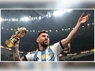 STAGGERING! Argentina captain Lionel Messi's 2022 World Cup shirts sold for $7.8mn at auction