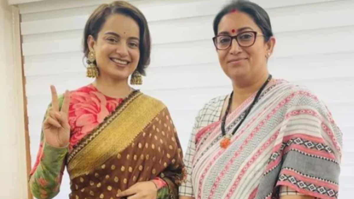 Kangana Ranaut supports Smriti Irani's menstruation remarks, says 'women don’t need paid leaves for periods' Kangana Ranaut supports Smriti Irani's menstruation remarks, says 'women don’t need paid leaves for periods'