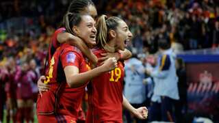 Spain claim top spot in Women’s FIFA rankings for first time