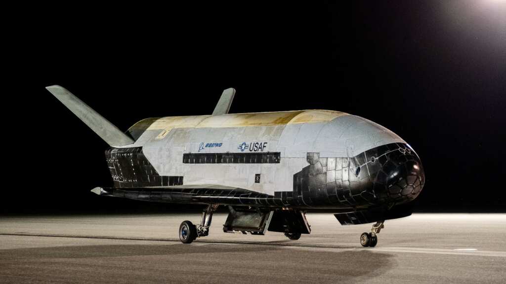 US plans to beat China in launch of secret space plane. SpaceX foils plan