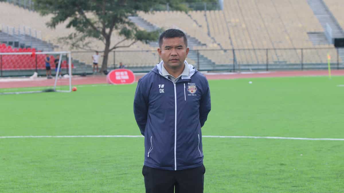 EXCLUSIVE | Lalrindika Khiangte: Man leading football revolution in India through young academy coaching style EXCLUSIVE | Lalrindika Khiangte: Man leading football revolution in India through young academy coaching style