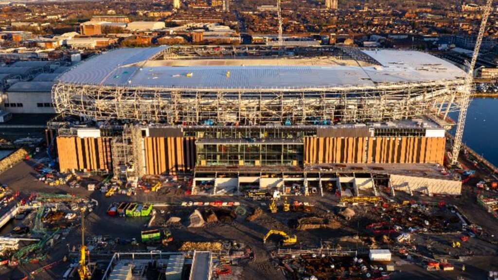 Premier League: Everton to stay at Goodison for 2024/25 season before move to new ground