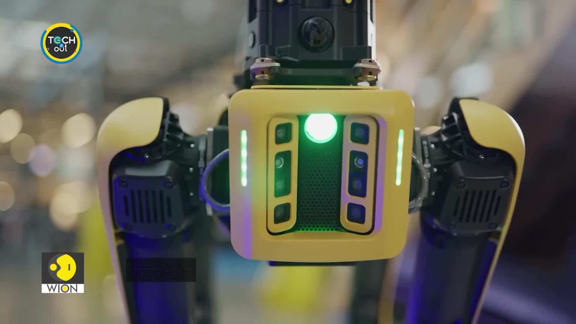 Spot Robot guide dog for the blind SCIENCE & TECH News