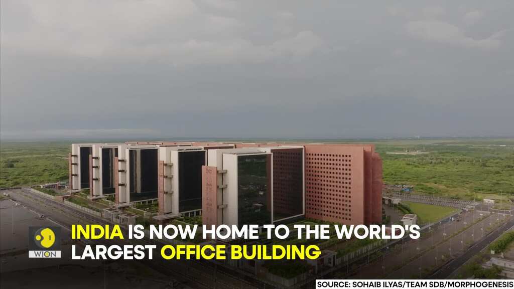 India to inaugurate world's biggest office
