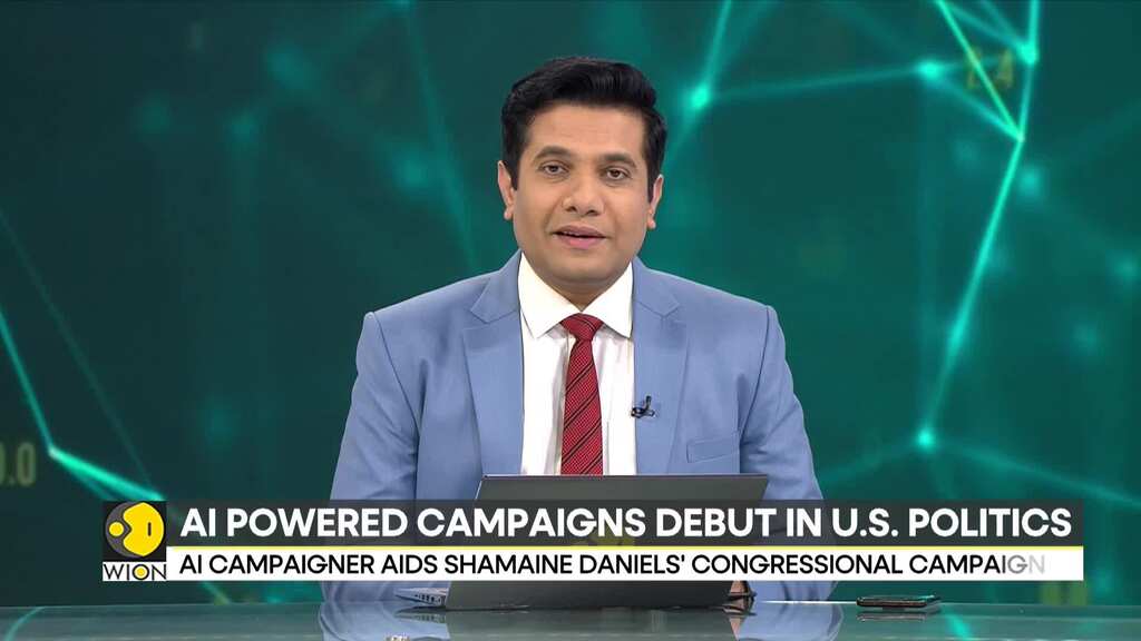 AI powered campaigns debut in US politics