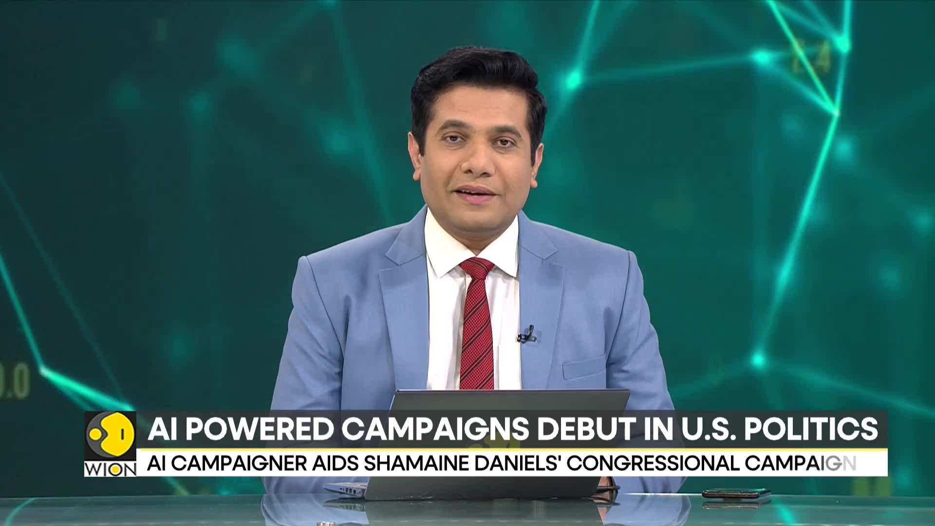 AI powered campaigns debut in US politics - World News
