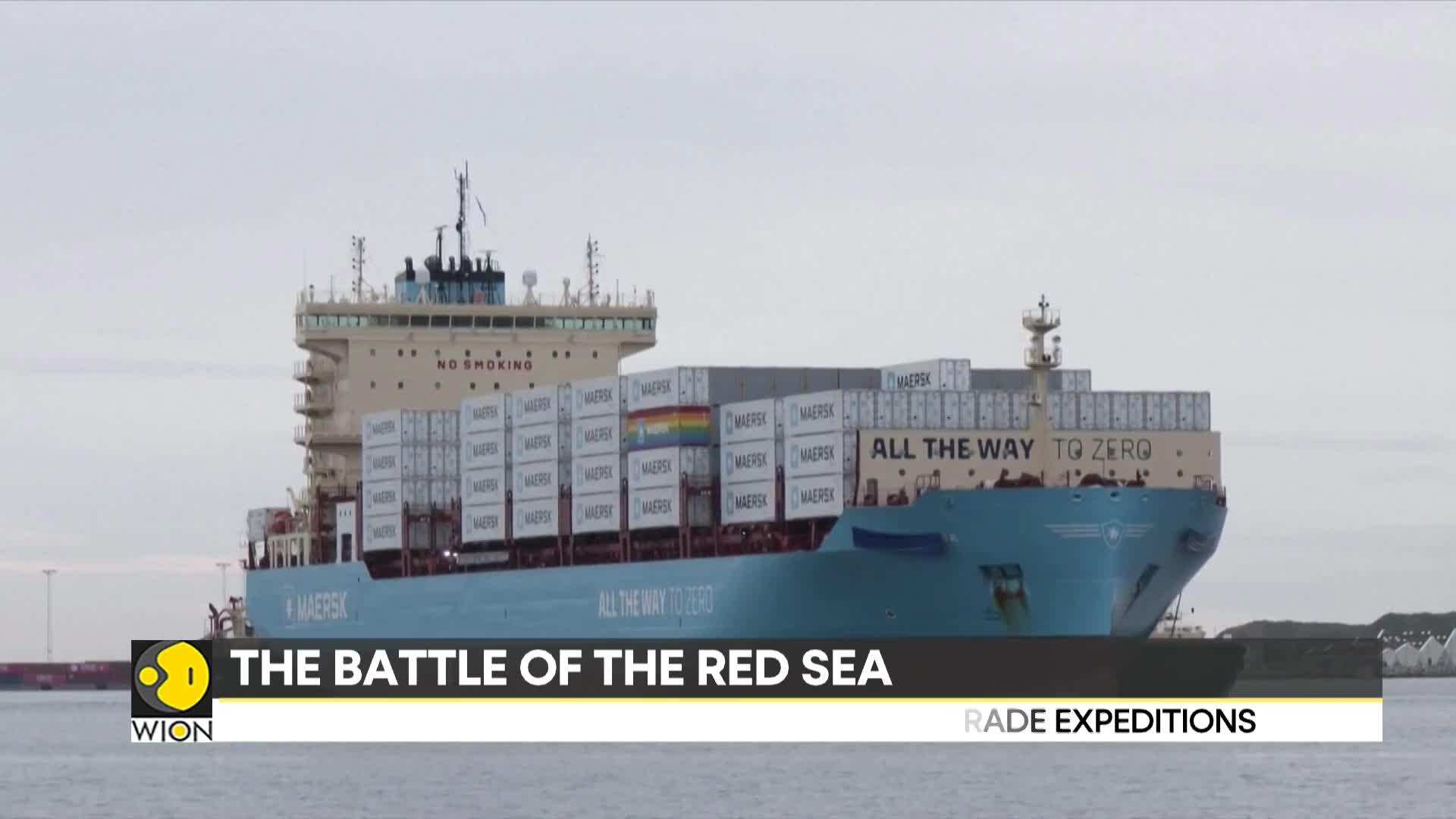 Houthi Red Sea attacks: Iran warns against proposed US-backed Red Sea ...