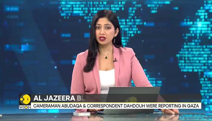 Israel-Hamas war: Al Jazeera cameraperson killed in Gaza