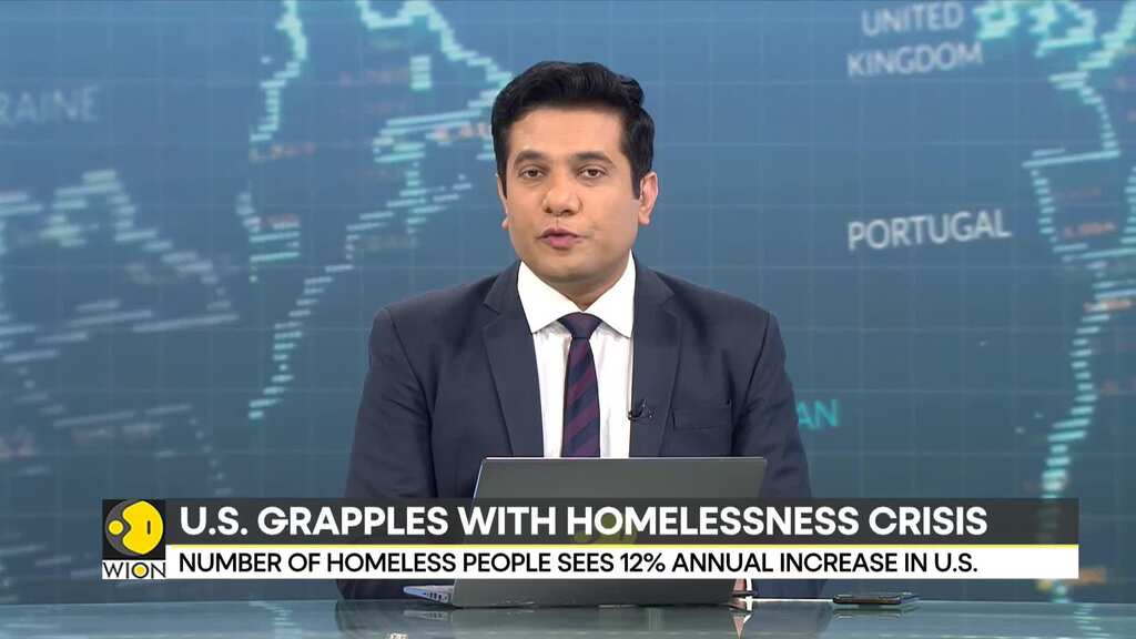 Over 70,000 people in the US go homeless 2023