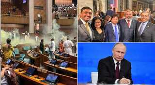 Morning brief: USA's 'Samosa Caucus' warns India over Pannun probe, Putin's warning for 2024 elections, & more