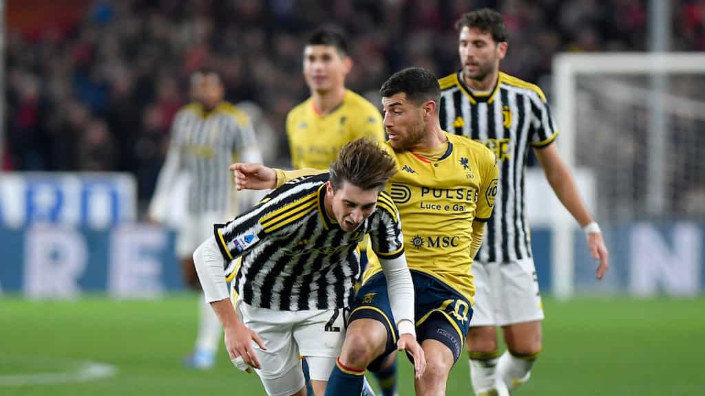 Serie A: Juventus miss chance to go on top after stalemate at Genoa