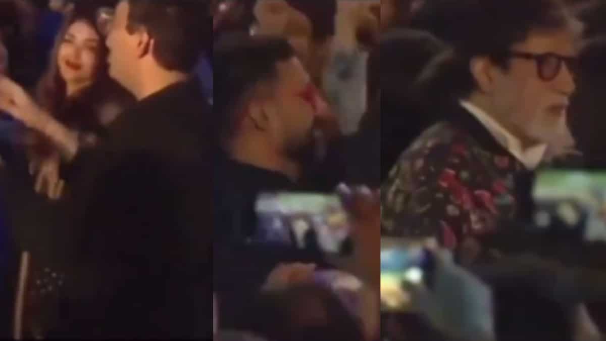SRK, Aishwarya, Amitabh Bachchan rock the stage on Deewangi Deewangi