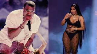 Kanye West calls out Nicki Minaj for refusing to clear 'New Body'