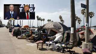 Biden failing for the poor? US records highest-ever number of homeless people