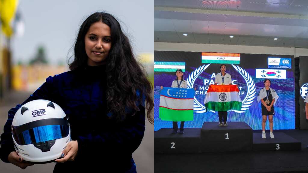 EXCLUSIVE: Prarthana Murugavel - First Indian female racer to win gold at Asia Pacific Motorsport Championship