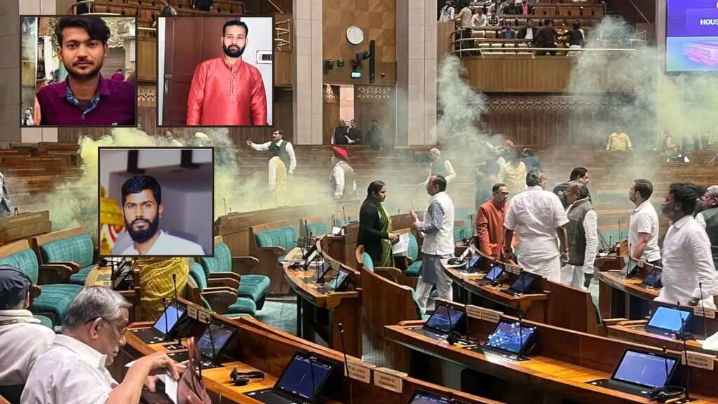 Parliament security breach: Five accused reveal their initial plan to perform self-immolation