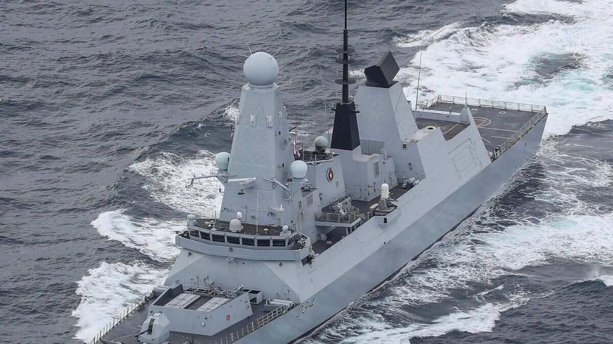 UK destroyer shoots down suspected attack drone 'targeting Red Sea ...