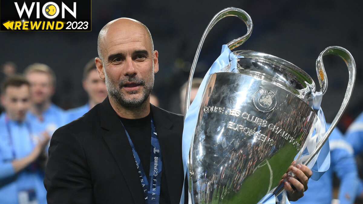 Rewind 2023: Pep Guardiola masterminds Manchester City's historic treble winning campaign