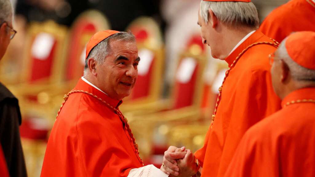 Cardinal Becciu sent to prison for 5.5 years in historic Vatican fraud trial