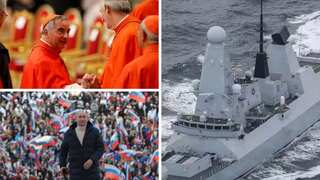 Top 10 news: Funeral held for hostage mistakenly killed by Israel, Cardinal Becciu sent to prison, & more