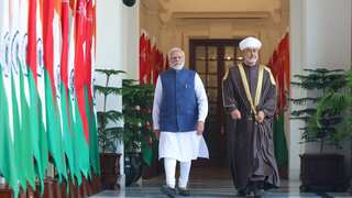 Israel-Hamas conflict, trade pact, energy dominate PM Modi, Oman Sultan talks