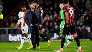 VIDEO: Tom Lockyer collapses during Luton's Premier League clash against Bournemouth