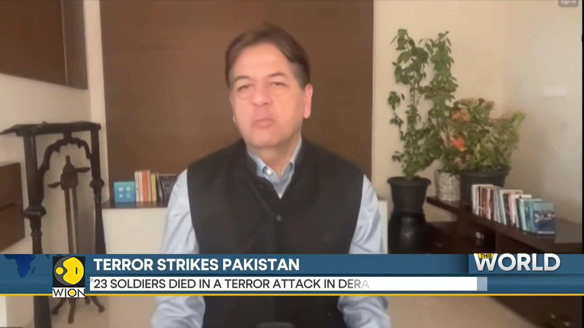 Pakistan Ismail R 24 soldiers were killed in a suicide attack in Pakistan's Dera Ismail ...