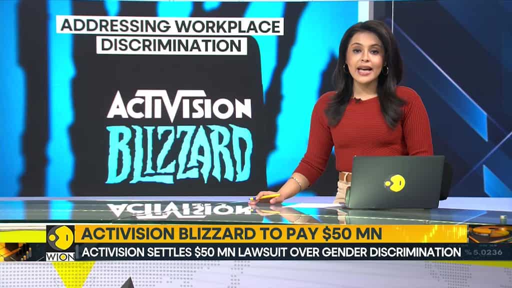 Activision blizzard settles $50 million lawsuit over gender discrimination | World Business Watch