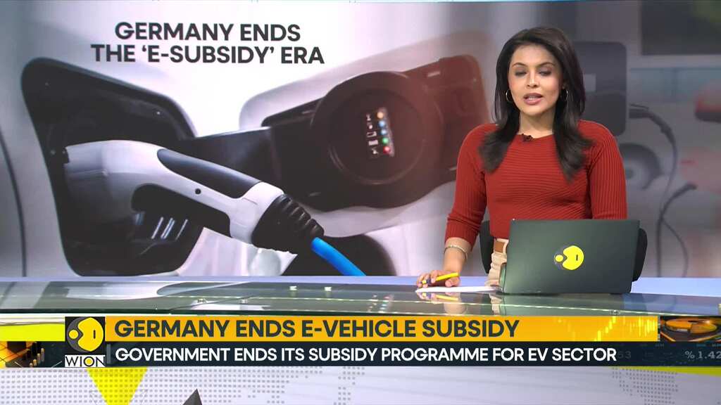 Germany ends e-vehicle subsidy | World Business Watch