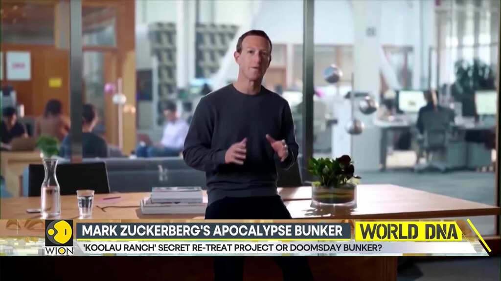 Meta founder Mark Zuckerberg building an apocalypse-proof bunker in Hawaii?
