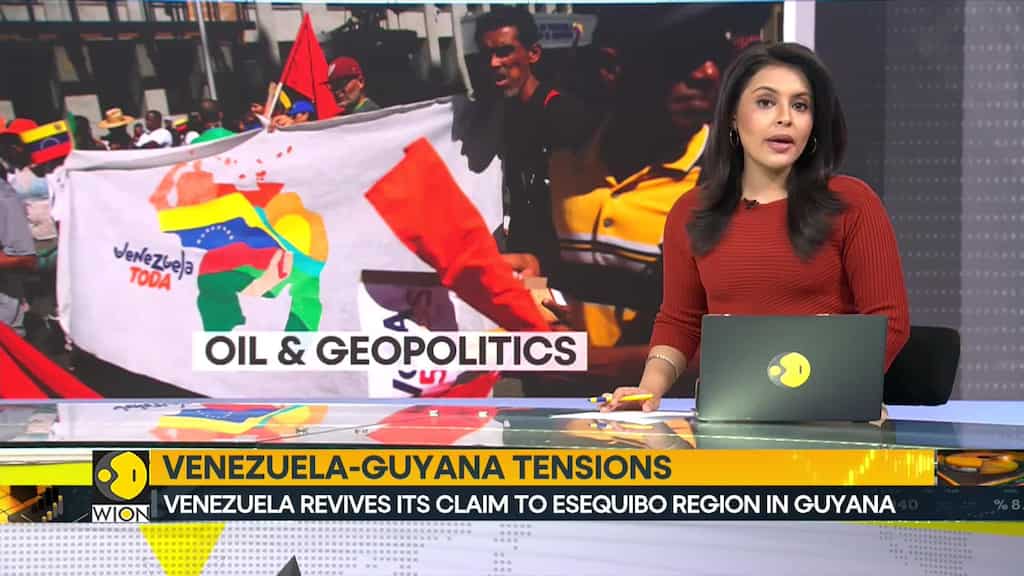 How oil discovery transformed esequibo dispute | World Business Watch
