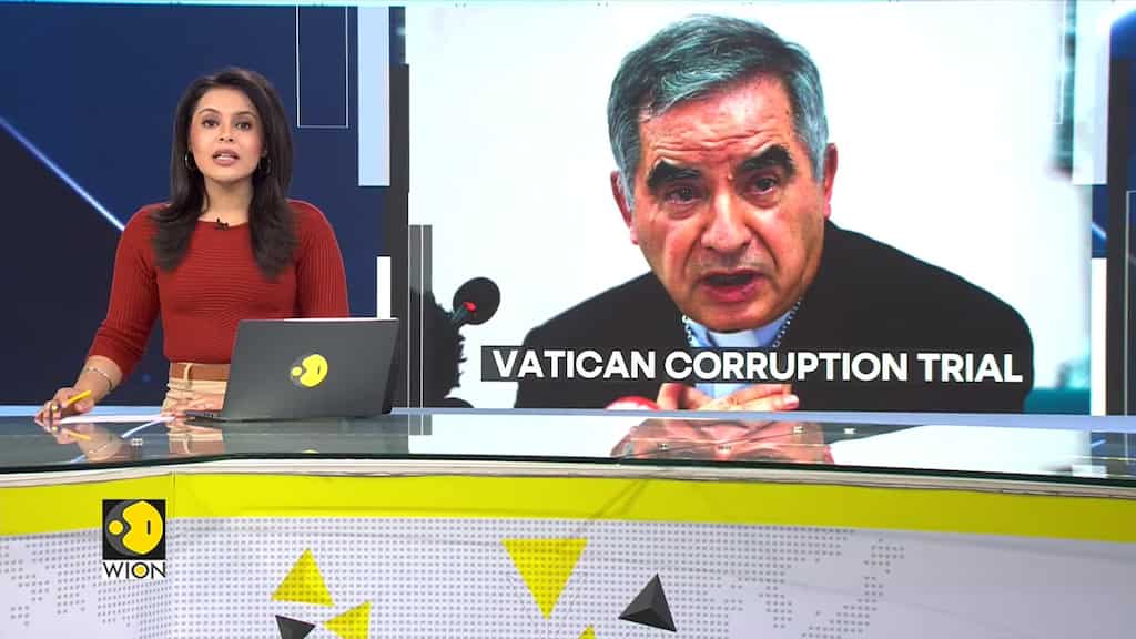 Cardinal Becciu sent to prison for 5.5 years in historic Vatican fraud trial