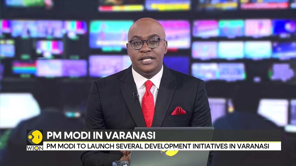 PM Modi in Varanasi: India's Prime Minister on two-day visit to his home constituency