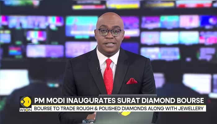 PM Modi visits Surat, inaugurates Surat Diamond Bourse and Surat International Airport
