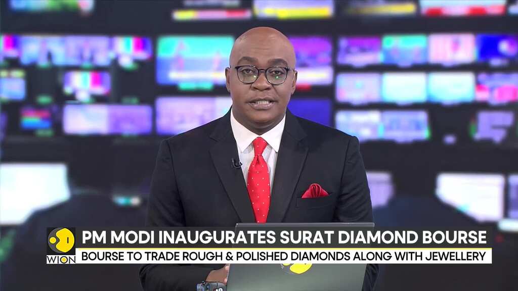 PM Modi visits Surat, inaugurates Surat Diamond Bourse and Surat International Airport
