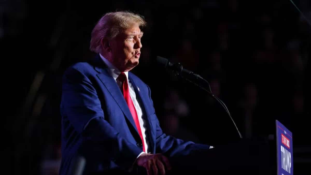 Trump knows who he wants to be his vice president, but won't reveal name yet Trump knows who he wants to be his vice president, but won't reveal name yet
