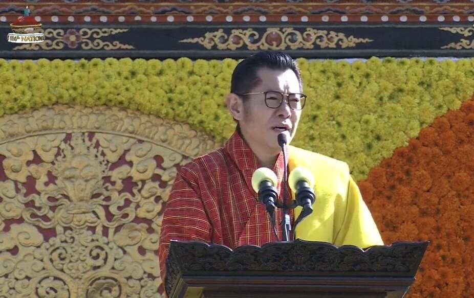 Bhutan's King highlights railway project with India in National Day speech