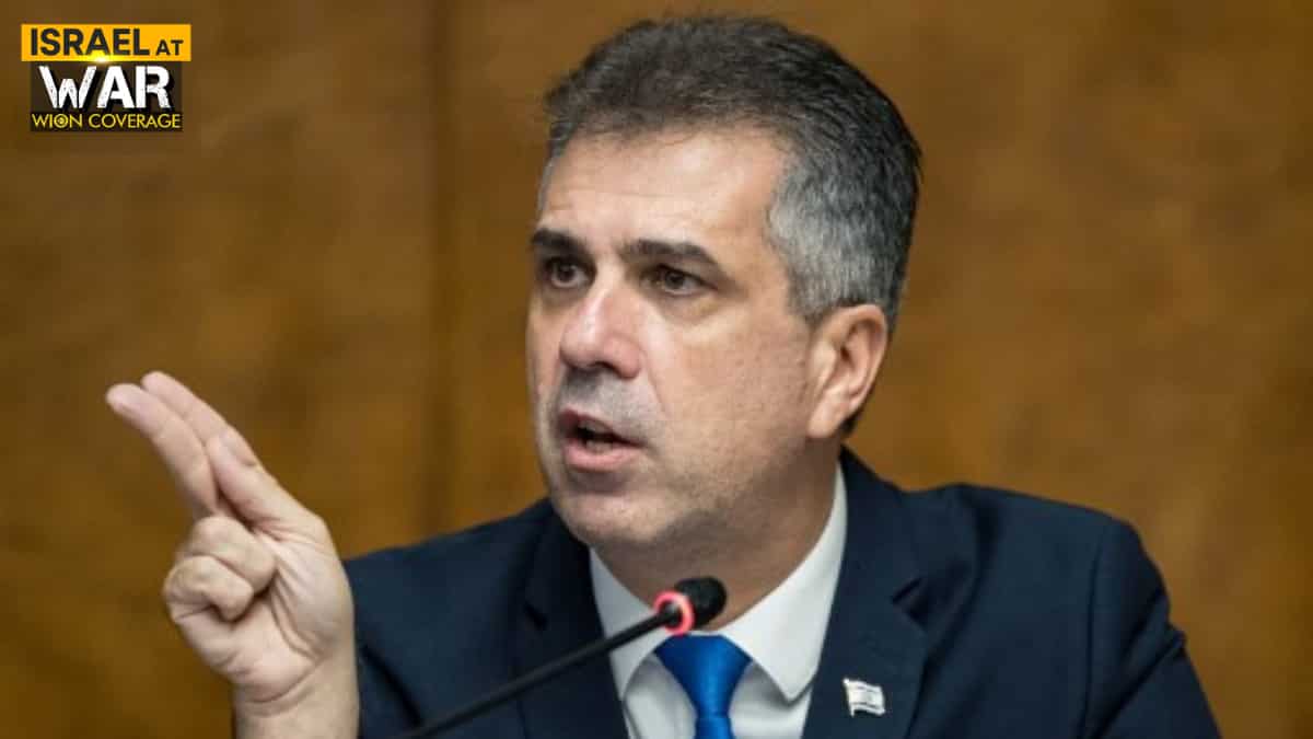 France could play 'significant role' to avoid war in Lebanon: Israeli foreign minister France could play 'significant role' to avoid war in Lebanon: Israeli foreign minister