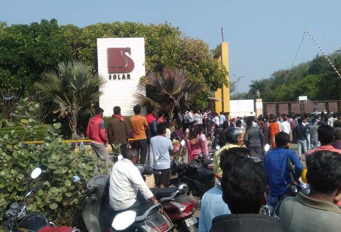 India: Nine workers killed in factory explosion in Nagpur