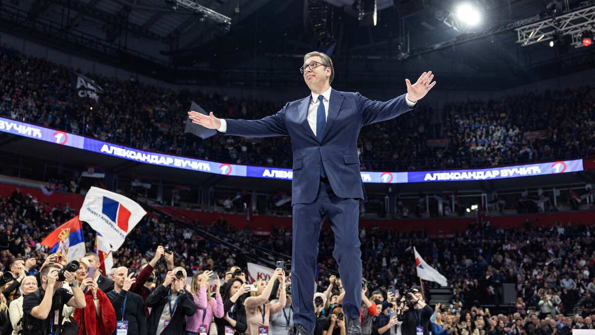 Serbia: President Aleksandar Vucic's grip on power goes to test in snap polls