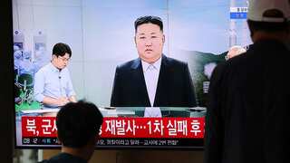 North Korea has fired ballistic projectile, says South Korea