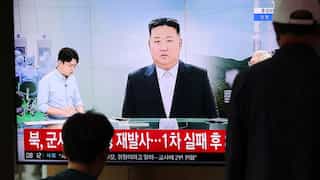 North Korea has fired ballistic projectile, says South Korea