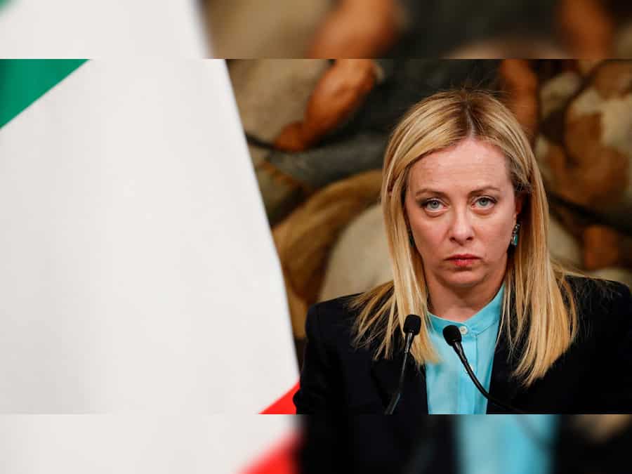 Italy PM Giorgia Meloni sues historian for calling her ‘neo-Nazi at heart’