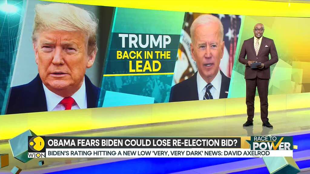 US: Obama fears Biden could lose in 2024? | Race to Power