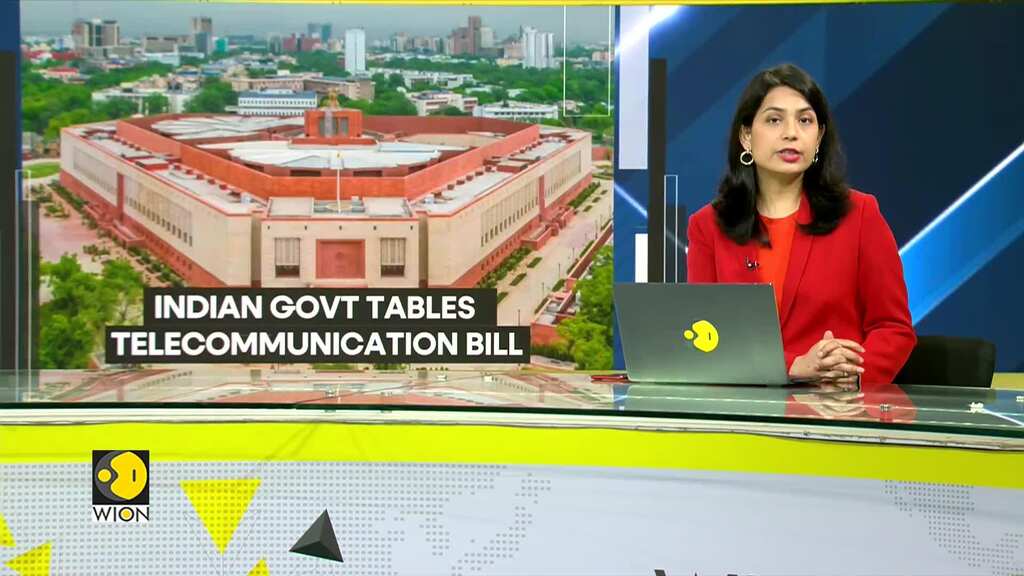 Telecommunications Bill 2023: Mordernising India's telecom sector, know all about the bill | WION